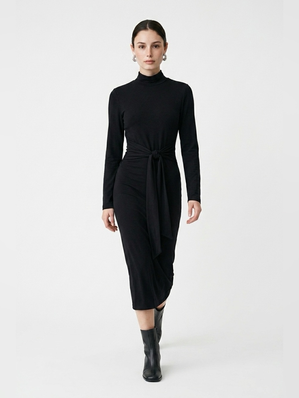 Body bag by Jude - wrap waist dress